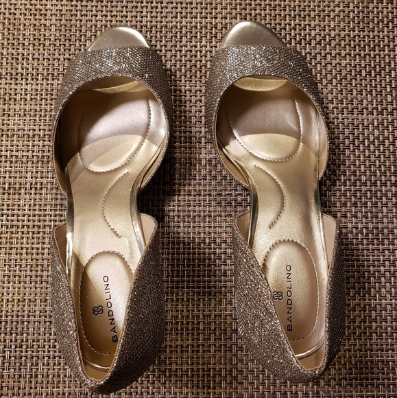 Bandolino peep toe pumps - Picture 2 of 5